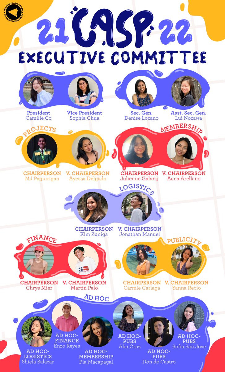 upcasp's tweet photo. Ding! 🔔 CASP's Executive Committee for A.Y. 2021-2022 is waving at you! 👋 

We are ready to roll and serve! 🤸🏻‍♀️ As we go through our ups and downs this year, expect that CASP will always be here to stay true to its purpose… https://t.co/GfC5gwFgXT