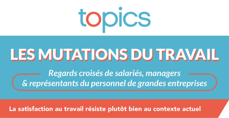 [ TRAVAIL ] OpinionWay a interrogé pour <a href="/ConseilTopics/">topics</a> les #managers, #salariés et représentants du personnel des grandes entreprises françaises sur leur vision de la mutation du travail. Retrouvez les résultats de cette étude dans notre infographie 👉 ow.ly/Ackn50FW4Wq