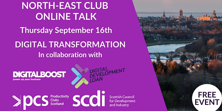 EconDevAbshire's tweet photo. ๐ข Calling #Aberdeenshire #businesses, the next peer to peer learning for #businesses @ProdClubScot #NorthEast will focus on 'Digital Transformation' Delivered in collaboration with #DigitalBoost & #DigitalDevelopmentLoan
๐๏ธ 11am-12.30pm Thu 16 Sep
๐ https://t.co/zSFnvAHCr6 https://t.co/Iqm6JXGOu8