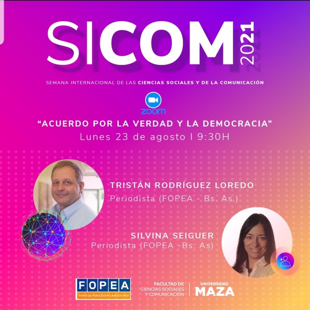 ComunicaciónyPeriodismoUMaza tweet media