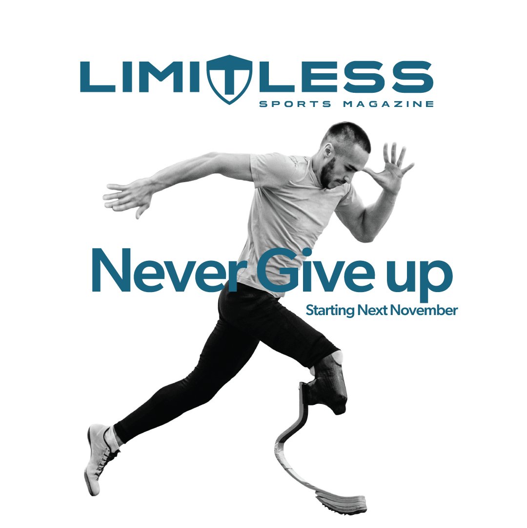 Limitless Sports Magazine, the magazine of those who never give up despite the impossibilities and difficulties, will meet with the readers of Limitless Sports Magazine in the November 2021 issue.

#limitless #limitlesssportsmagazine #disabledathlete #disabledsports #athlete