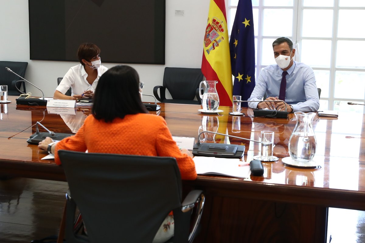 Foto cedida por Moncloa