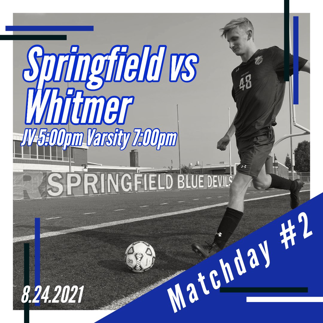 Springfield HS Boys Soccer tweet media