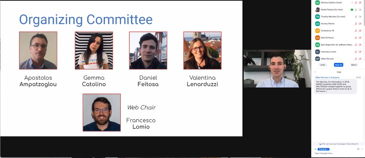 <a href="/MaLTeSQuE_2021/">MaLTeSQuE Workshop</a> is started.