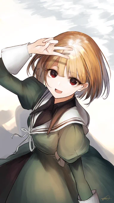 ぴーす✌️ 