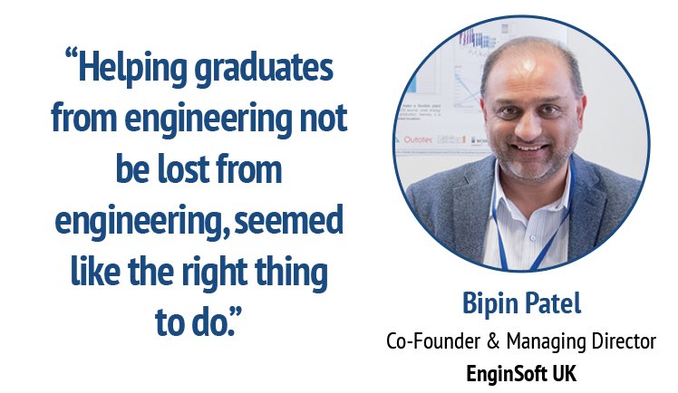 Are you aged 16 – 24, or know anyone of that age, looking to kickstart their careers? 👥
 
EnginSoft UK is investing in recruiting new staff.  The government Kickstart Scheme offers fully funded 6-month job placements. 
 
Message us to find out how to apply ✉️