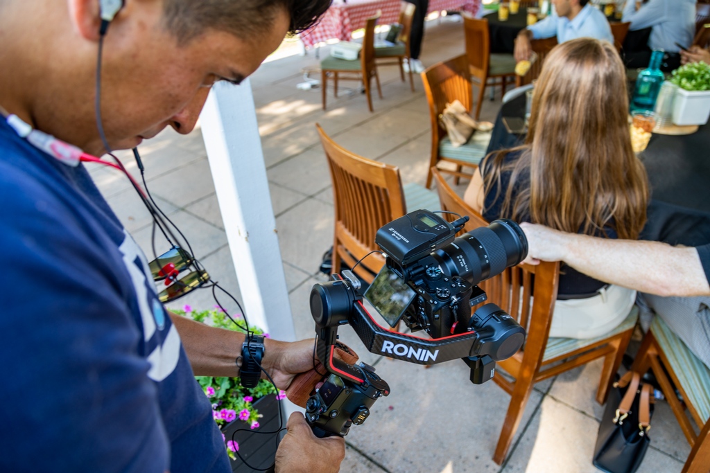 otbxair's tweet photo. The sun's out, the guns are out. Behind the scenes at the Freedom Tour last week on the Toronto Island 🏝️☀️

📸: @otbx_air https://t.co/Syp6oTWFvf