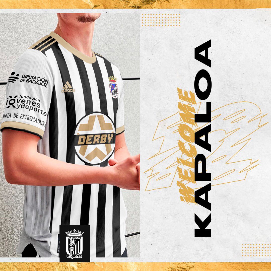 ✍️NUEVO FICHAJE 

📰Anunciamos la incorporación de <a href="/Paco35380593/">kapaloa</a> para defender este escudo.

🧱DEFENSA CENTRAL

✈️Llega procedente de <a href="/NewAtlantics/">Atlantics eSports</a> 

👨‍💻Diseñador: <a href="/ivan_cortes8/">𝙄𝙫𝙖𝙣 💚</a> 

#ParteDeTi #VamosCDB