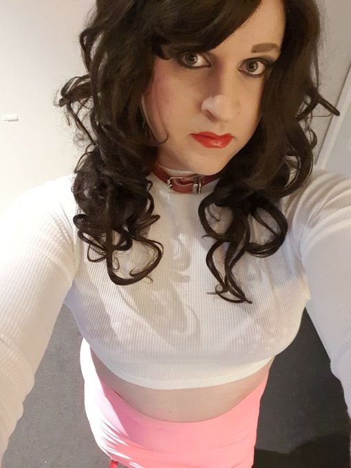 All dressed up and no where to go! Once we open up here, y'all better be taking me on dates 🤣😈🔒  #crossdresser<a href="/tag/crossdresser"class="tags"><span>#crossdresser</span></a>