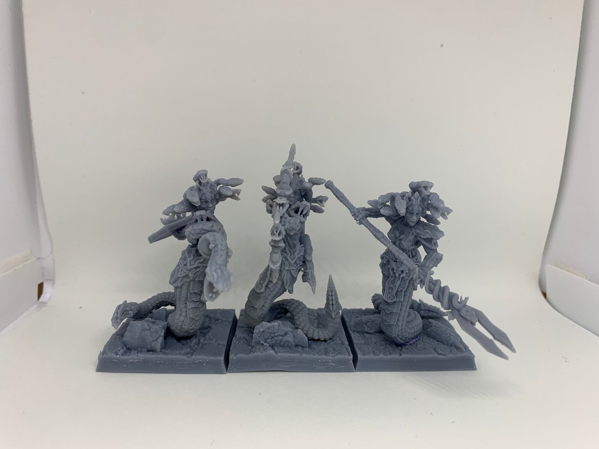DragonsLakeMntr's tweet photo. Our printed gorgons
https://t.co/iSM1Nf5UYm
https://t.co/W16KG33Qwg
#theninthage #the9thage #hobby #wargames #3dmodelling #3dmodel #3dprinting #3dprint #miniatures #miniature #painting #3dresin #dreadelves #darkelf #fantasy #warhammer #aos #ageofsigmar @theninthage #gorgons https://t.co/79Cqa3MFGv