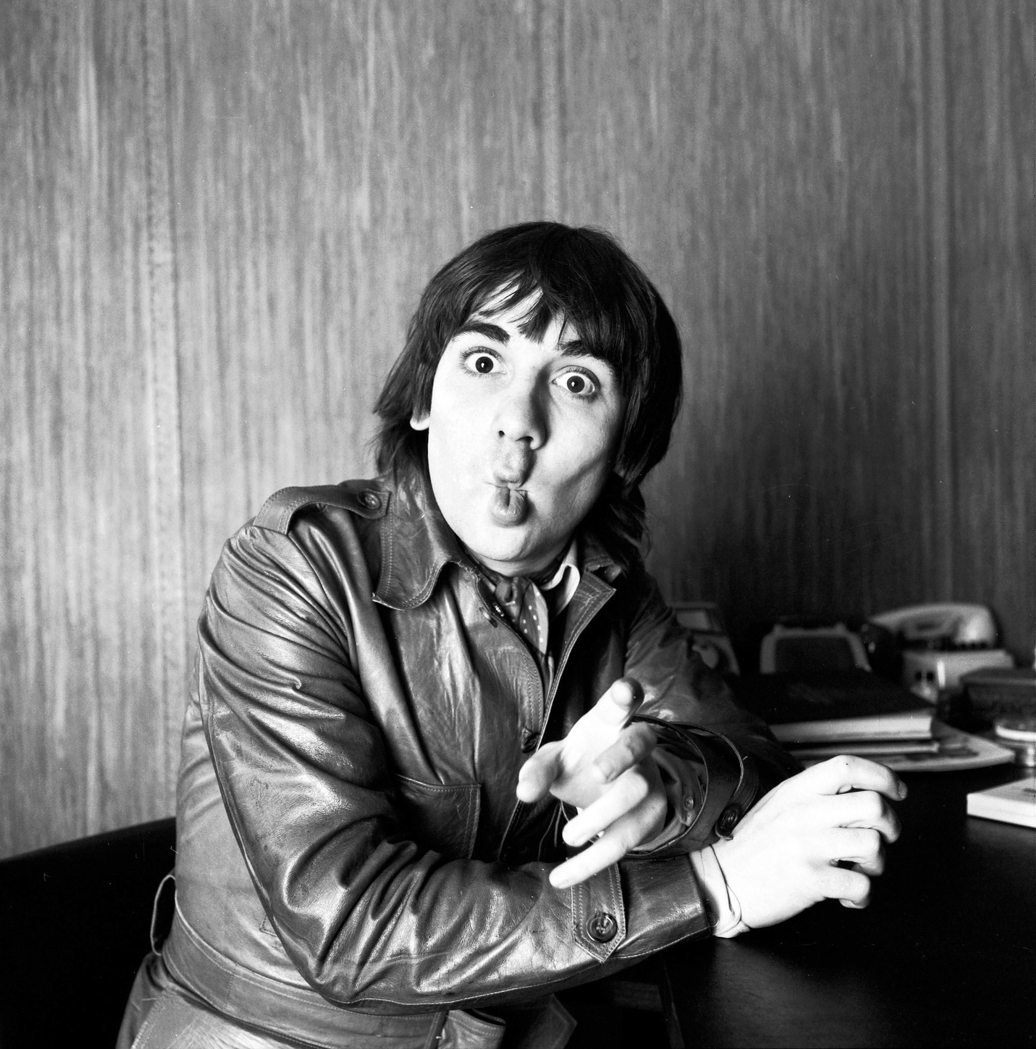 Happy birthday to percussionist angel, Keith Moon. 75 would ve looked so good on ya. 