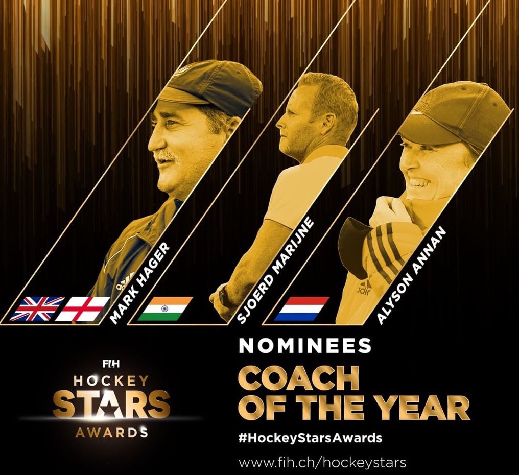 SjoerdMarijne's tweet image. Thanks very much for this nomination and the recognition for India women’s  hockeyteam, I feel very honored🙏🏻 fih.ch/events/hockey-… @FIH_Hockey @TheHockeyIndia @sports_odisha