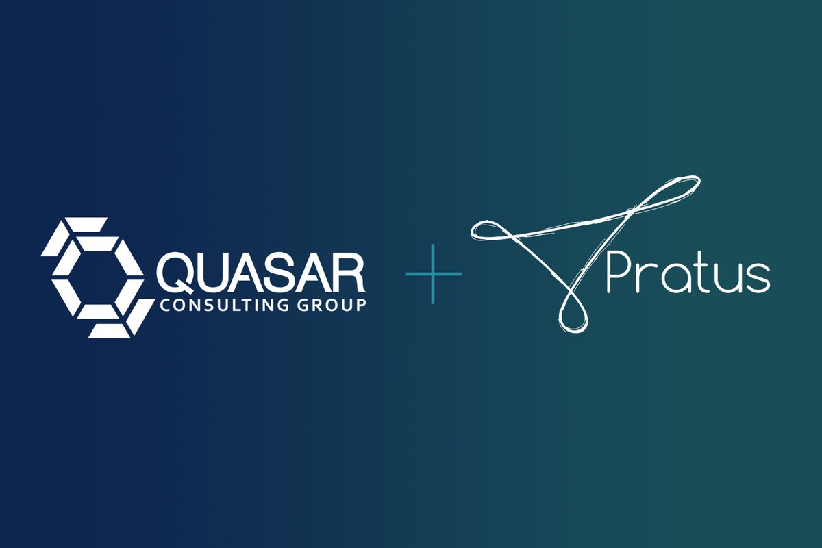 Quasar_CG's tweet photo. We have exciting things happening at Quasar Consulting Group. After years of collaboration and months of consideration, we are pleased to welcome @PratusGroup to the Quasar family.
Head over to our LinkedIn page to learn more about this partnership.
https://t.co/56qctMxFXP https://t.co/xrUlfPF1Pl