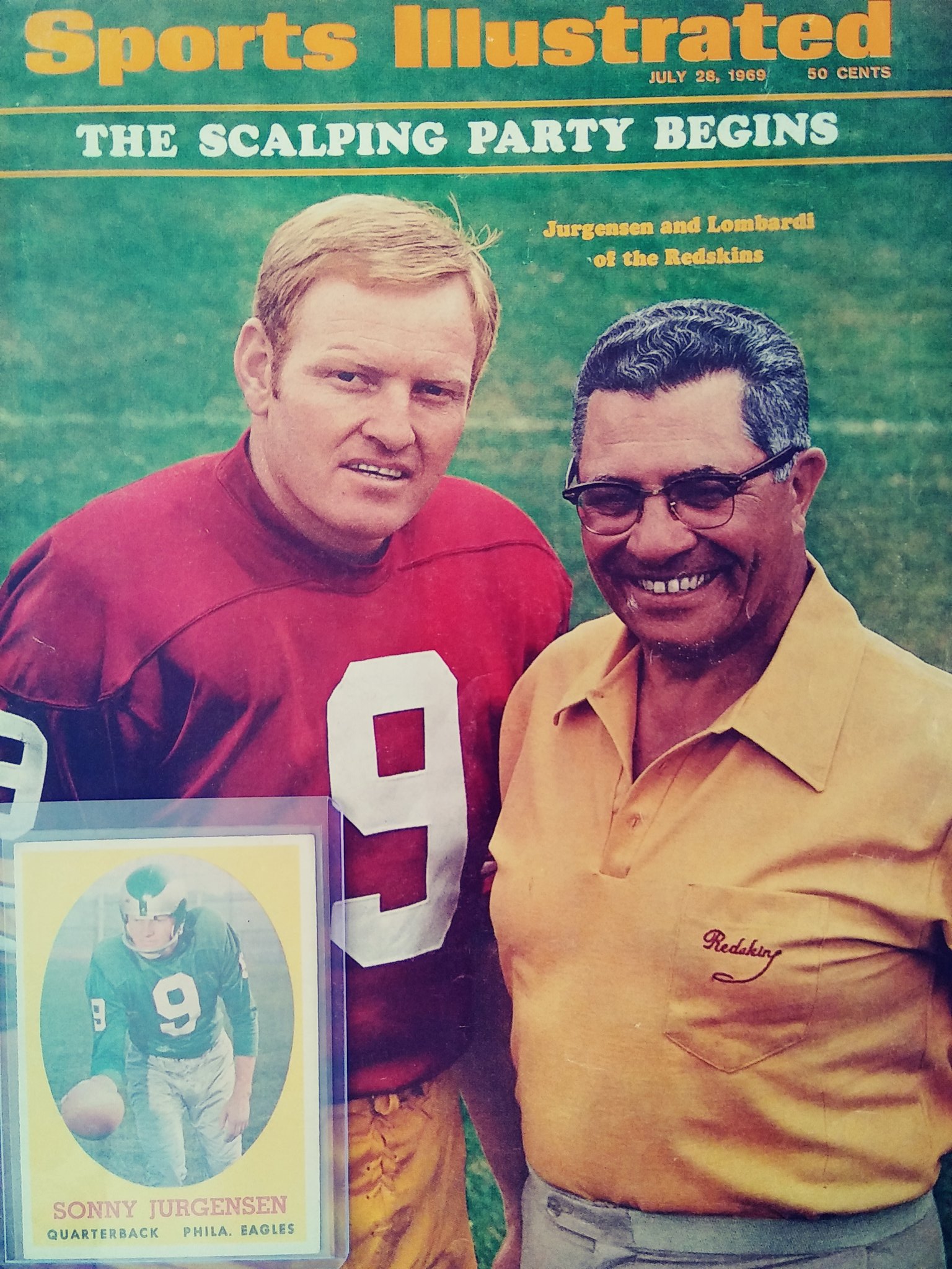 Happy 87th birthday to great and QB Sonny Jurgensen. 