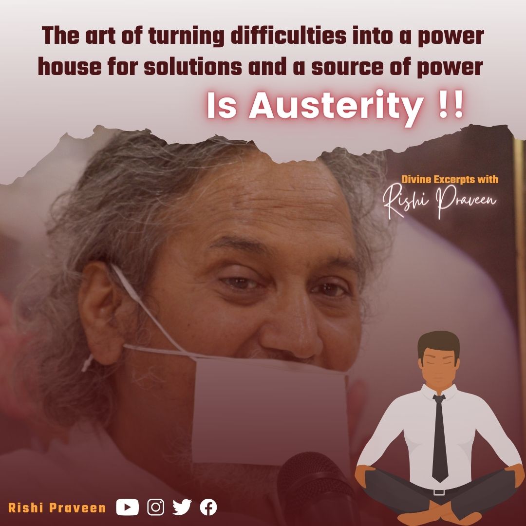 ArhamVijja's tweet photo. 23 Aug #DivineExcerpts with #RishiPraveen 

The art of turning difficulties into a powerhouse for solutions and a source of power Is Austerity !!
_____

#QuoteOfTheDay #GrowthMindset #PositiveVibes #InspirationalQuotes #LifeQuotes #SolutionOriented #DivineExcerptsWithRishiPraveen https://t.co/VCLswL9pp7