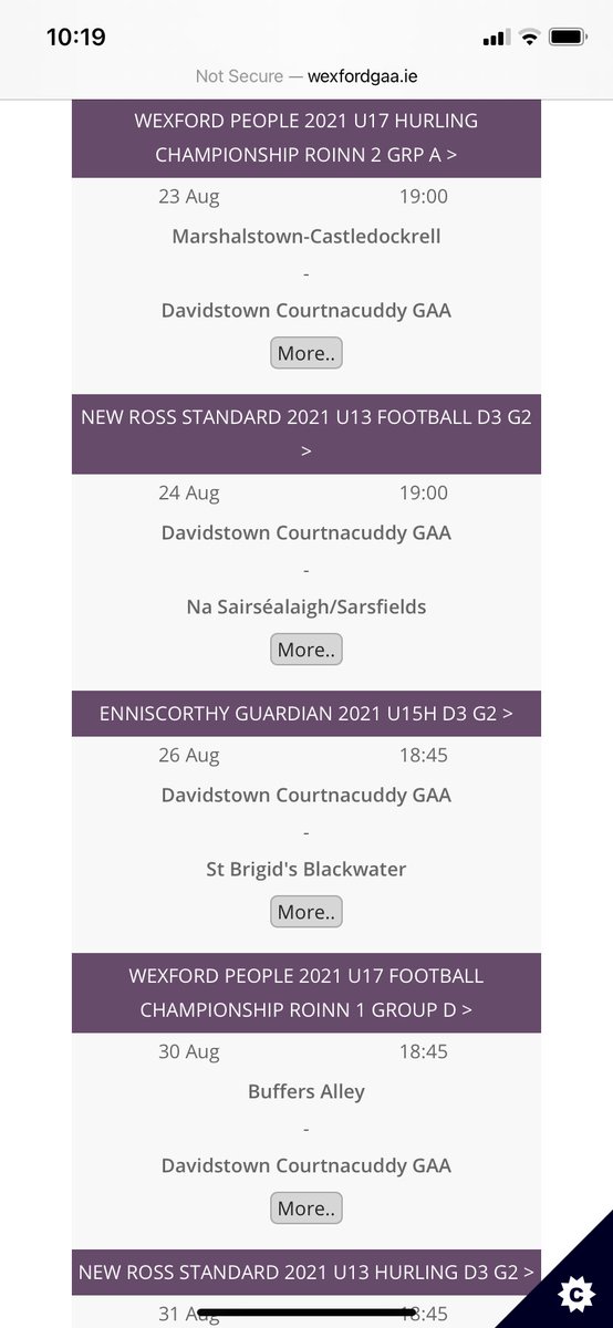 DC Gaa Club (@dcgaaclub) on Twitter photo 