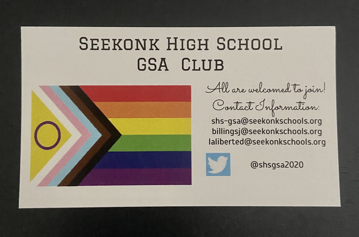 Them: Going to the Activities Fair tomorrow night <a href="/SeekonkHS/">Seekonk High School</a> ~ which table should we stop in and visit?
Us:😊⬇️