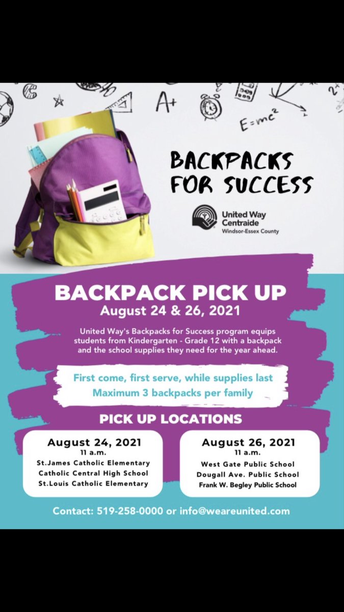DougallDragons's tweet photo. Backpacks and Supplies for Students! https://t.co/FULKklUc8r