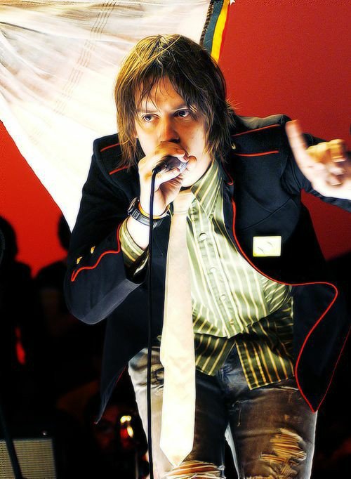 Happy 43rd Birthday to Julian Casablancas!!  
