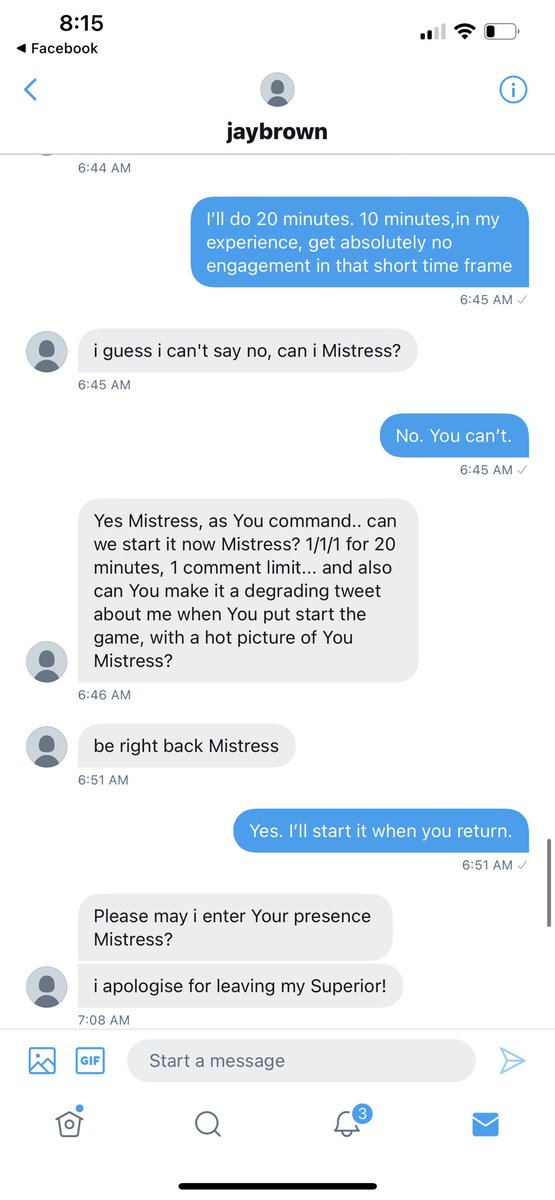 GoddessEmmie27's tweet photo. This pathetic sub is so desperate for my attention he will play a small game just to get my limited attention. 

So let’s play then. 😈

$1/$1/$1 limited to one comment per person

20 minutes❤️‍🔥

Clock starts now. 😈 https://t.co/pzkyEeOvcw
