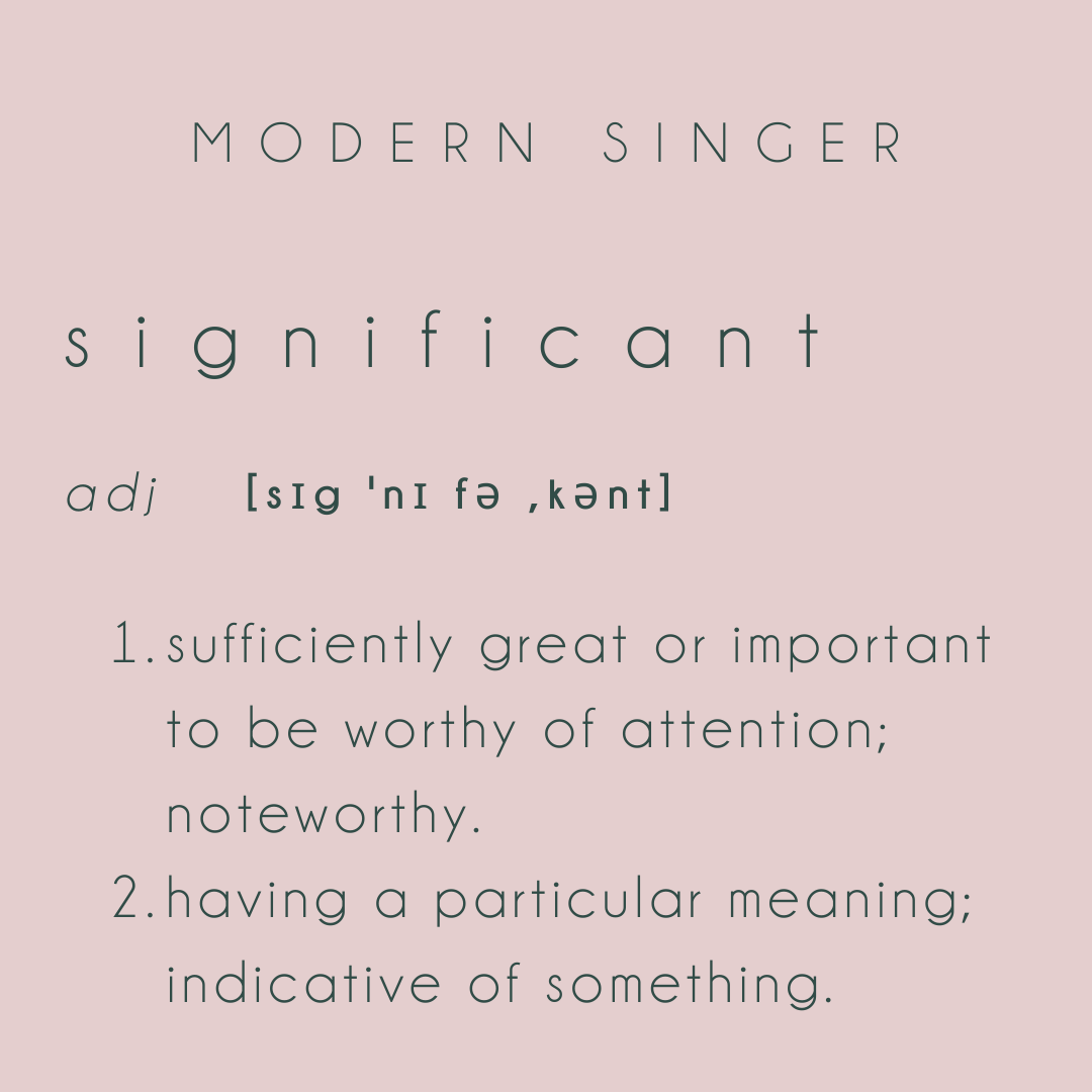 Modern_Singer's tweet image. The art that we create makes a difference in the world.

#modernsinger #modernsingermag #opera #operalife #operasinger #operasingerlife #singer #singerlife #soprano #mezzo #mezzosoprano #tenor #baritone #bass #significant #significance #quote #definition #qotd #inspire #inspiring