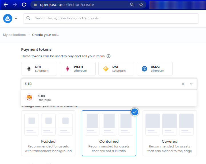 Are you into $SHIB and #NFTs? Great news! You can now sell your art in <a href="/opensea/">OpenSea</a> using SHIB! 
#Shib's utility and acceptance keeps growing!