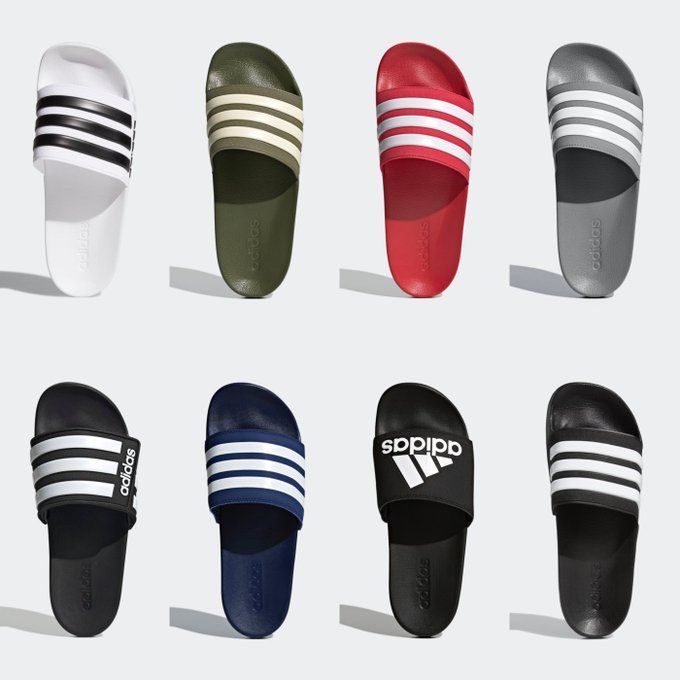 *STEALS* adidas Cloudfoam Slides .40 Free Shipping