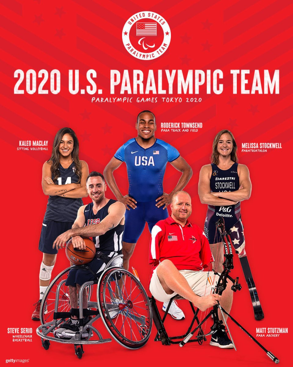 NationalRamp's tweet photo. We're setting our alarms for the #Paralympics start tomorrow! From watching flag bearers @Aoki5Chuck and @MStockwell01 at the Opening Ceremonies through to the last moments of the games, we will be cheering on @TeamUSA all the way! #ShowTheWorld https://t.co/9q3eAiQbXp