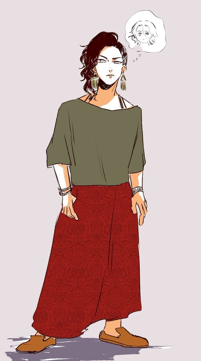 最近描いたやつ、卍 