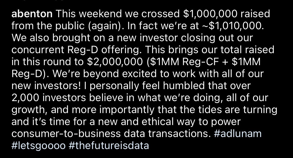 _dawnmontgomery's tweet image. Congratulations to @Streamlytics &amp;amp; @ABenton!!! YALL DID THAT 💜💜👏🏽👏🏽👏🏽 #thefutureisdata #ownyourdata