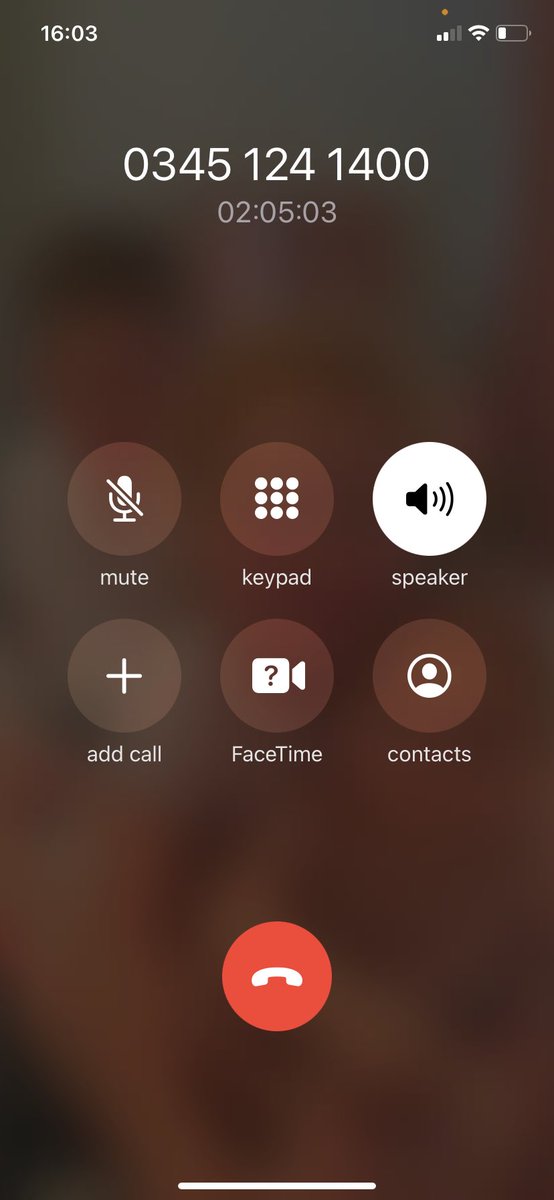 mel_bunting's tweet photo. Update on the Travel Insurance query: Still on hold 2 hours later! @HalifaxBank what’s going on? Is there a better way to speak to an advisor??? https://t.co/yepBw650jj