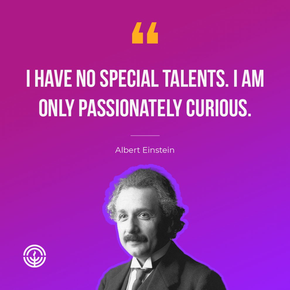 With school on the horizon, remember to find the things that interest you, chase your passions, and always ask questions.#BackToSchool #MotivationalMonda