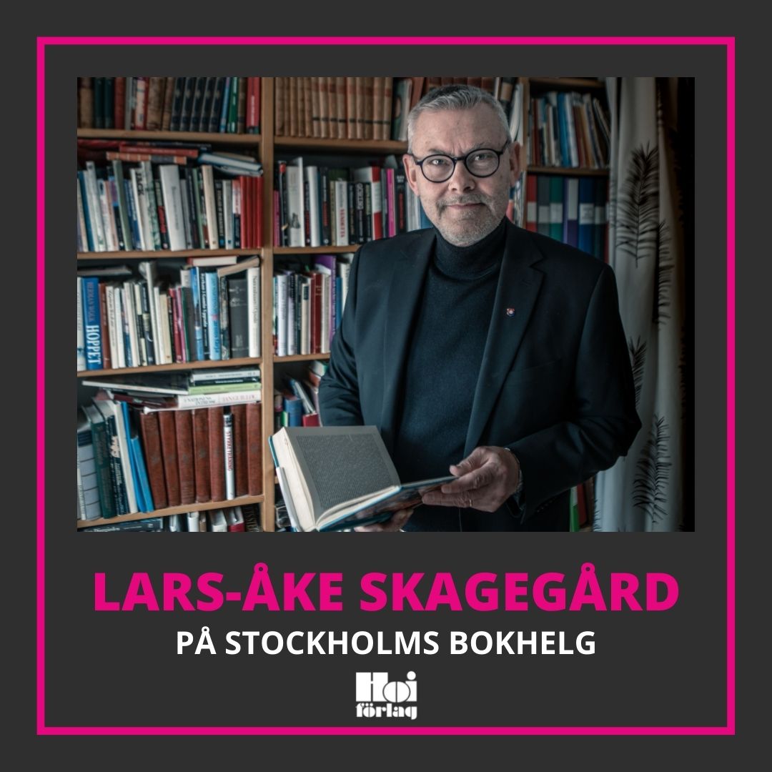 📚 STOCKHOLMS BOKHELG 📚
På fredag 27/8 kan du komma på gratis föreläsning samt signering med Lars-Åke Skagegård på Hoi Förlag.
   
Tid: 13:30-14:30
Adress: Johannesgränd 1 (Gamla stan)

Välkommen!