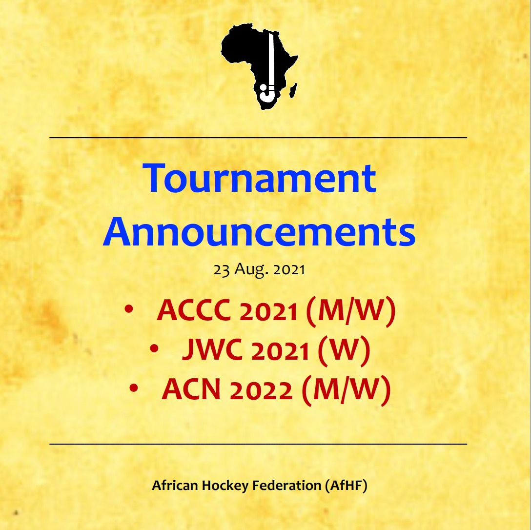 AfrHockey tweet picture