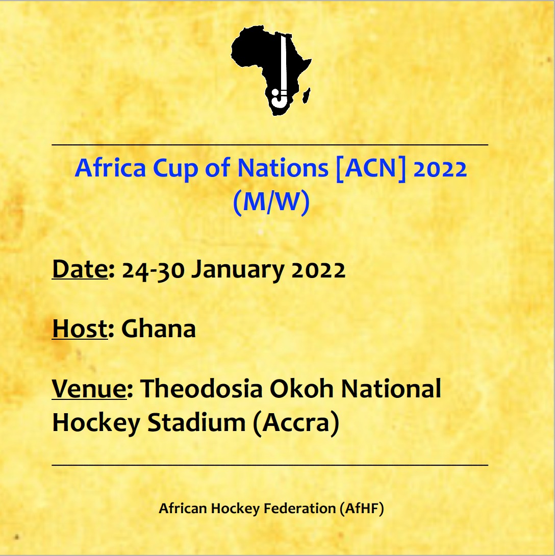 AfrHockey tweet picture