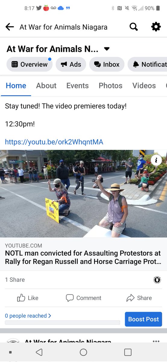 ATWARFORANIMALS's tweet photo. 👉HERE IT IS👈

Stay tuned! The video premieres today! 

12:30pm! 

https://t.co/BXmy3SEn0B https://t.co/G4TVtTbtai