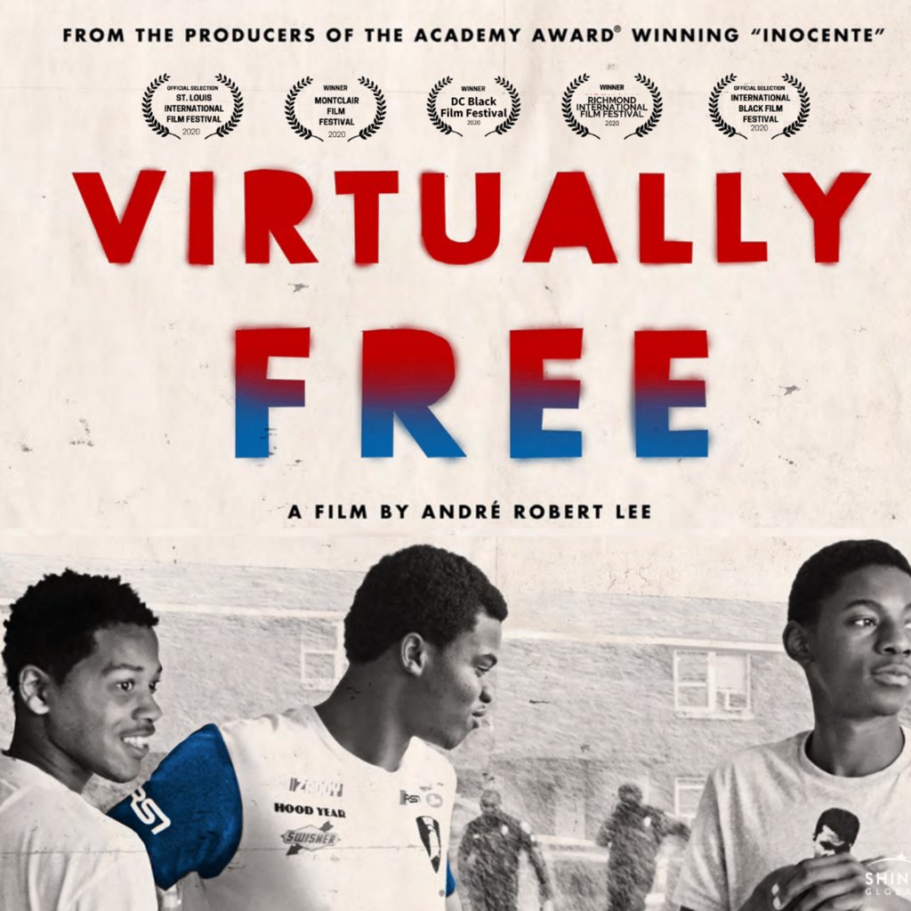 Point Made Learning (@pm_learn) on Twitter photo Every year, about 300,000 kids are confined in youth detention in the US. Nearly ⅔ will never complete high school. ✔️Now booking workshops with director André Robert Lee. Contact us at programming@pointmade.com to secure your date.
#Virtuallyfree #DocumentaryFilm #Justice Every year, about 300,000 kids are confined in youth detention in the US. Nearly ⅔ will never complete high school. ✔️Now booking workshops with director André Robert Lee. Contact us at programming@pointmade.com to secure your date.
#Virtuallyfree #DocumentaryFilm #Justice