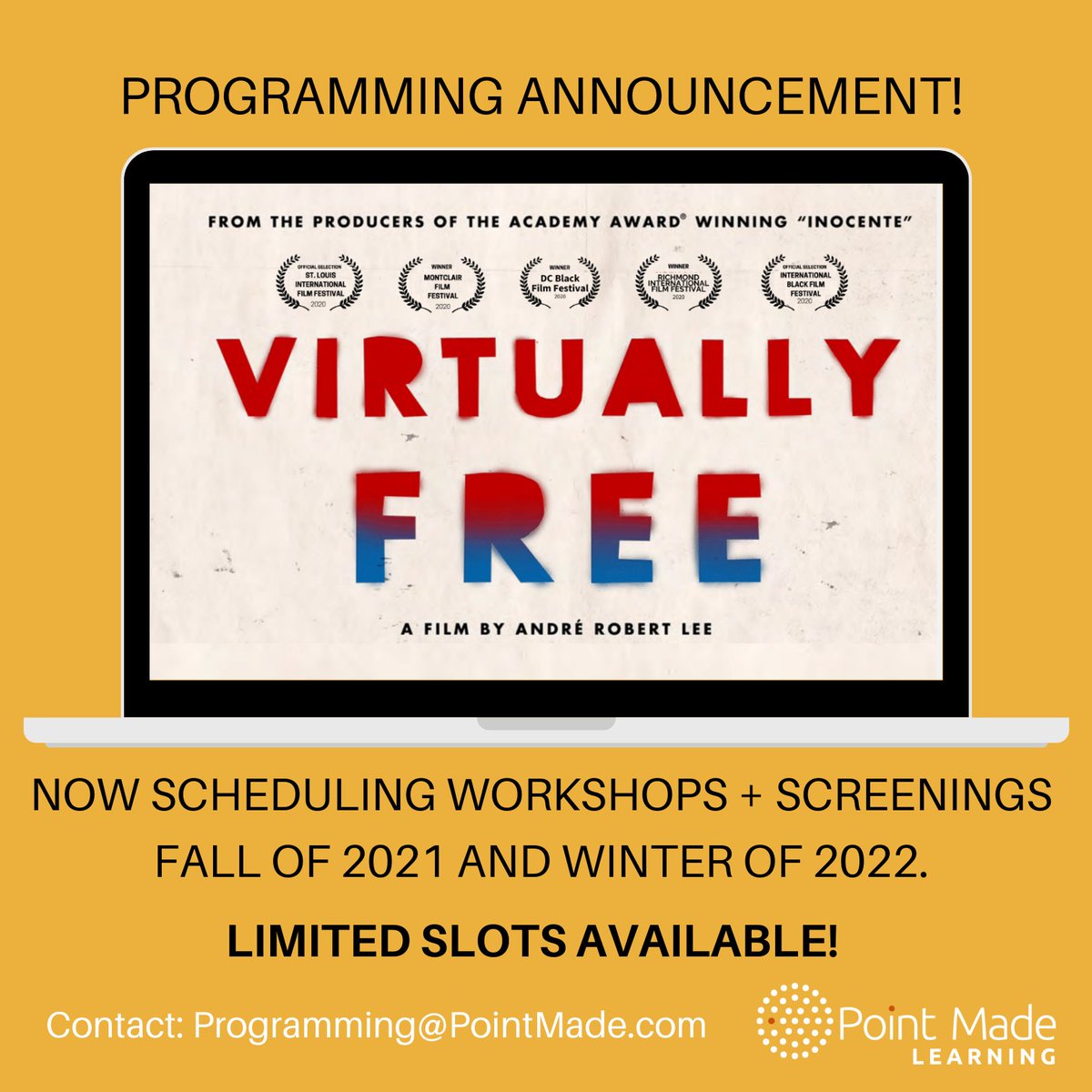 Point Made Learning tweet media