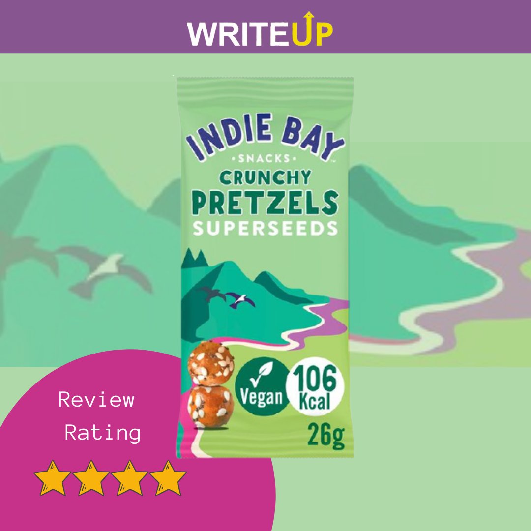 WriteUpReviews's tweet image. 'A great filling snack for throughout the day. These pretzel bites really do have good flavour and when you get the hit of poppy seed and sesame seed it's wonderful.

Read honest reviews on 
more products on our website

writeupreviews.com/product/59/ind…

#protein #wholefoods #vegan