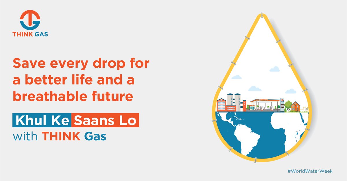 THINKGasIndia's tweet photo. Shifting rainfall patterns could jeopardize water security globally. This #WorldWaterWeek, #SwitchToNaturalGas with #THINKGas to contain the harmful effects of #climatechange on rainfall patterns and ensure water for all.
#WorldWaterWeek #KhulKeSaansLo https://t.co/JuOa3Y2Pxg