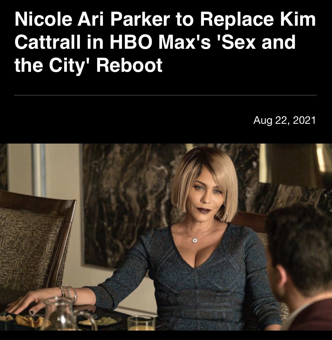 barsreviews's tweet photo. BARS NEWS: Did they just add color to “The City?!” #sexandthecity #satc #kimkatrell #nicoleariparker #blackgirlmagic #bars #barsnews https://t.co/pfStD191iO