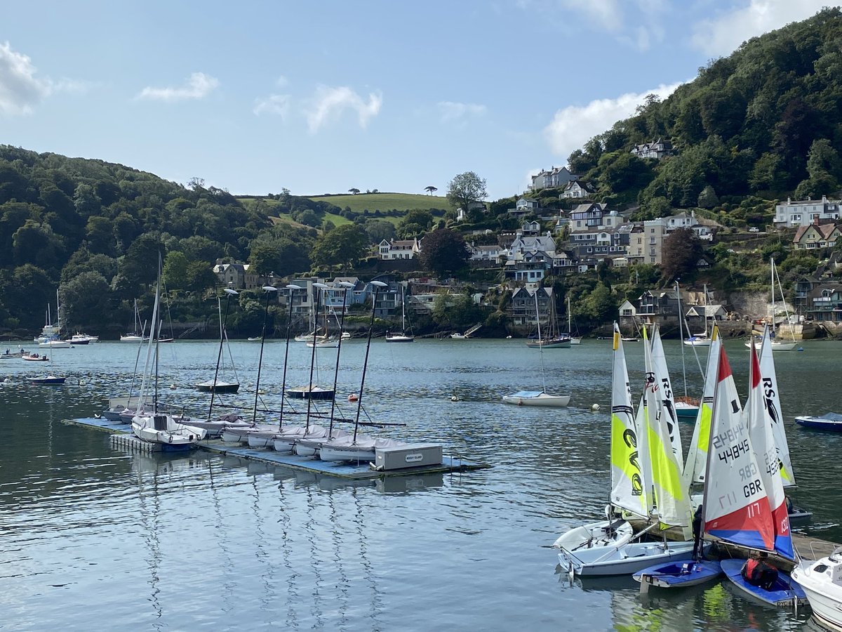 What a wonderful start to #Dartmouthregatta with sailing and rowing competitions already started <a href="/RoyalRegatta/">Dartmouth Regatta</a> <a href="/discoverdart/">Discover Dartmouth</a>