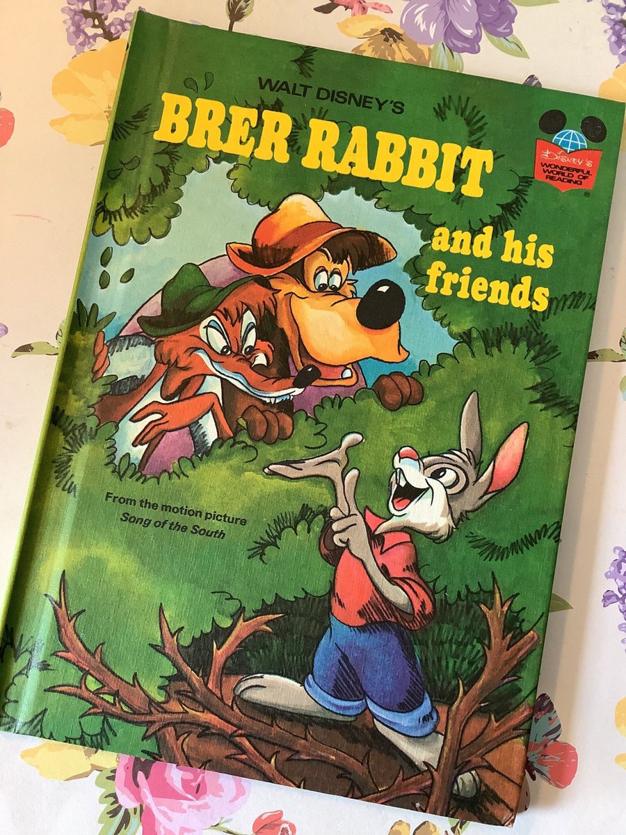 WatsonsVintage's tweet image. NEW LISTING A Fabulous Nostalgic Book Gift in my #etsyshop : RARE Vintage 1973 'Brer Rabbit and his friends' From The Film 'Song of the South' - Disney's Wonderful World Of Reading No. 13 #MatteCover etsy.me/2XJsAx3 #BrerRabbitAndHisFriends #1973FirstEditionBook #Disney