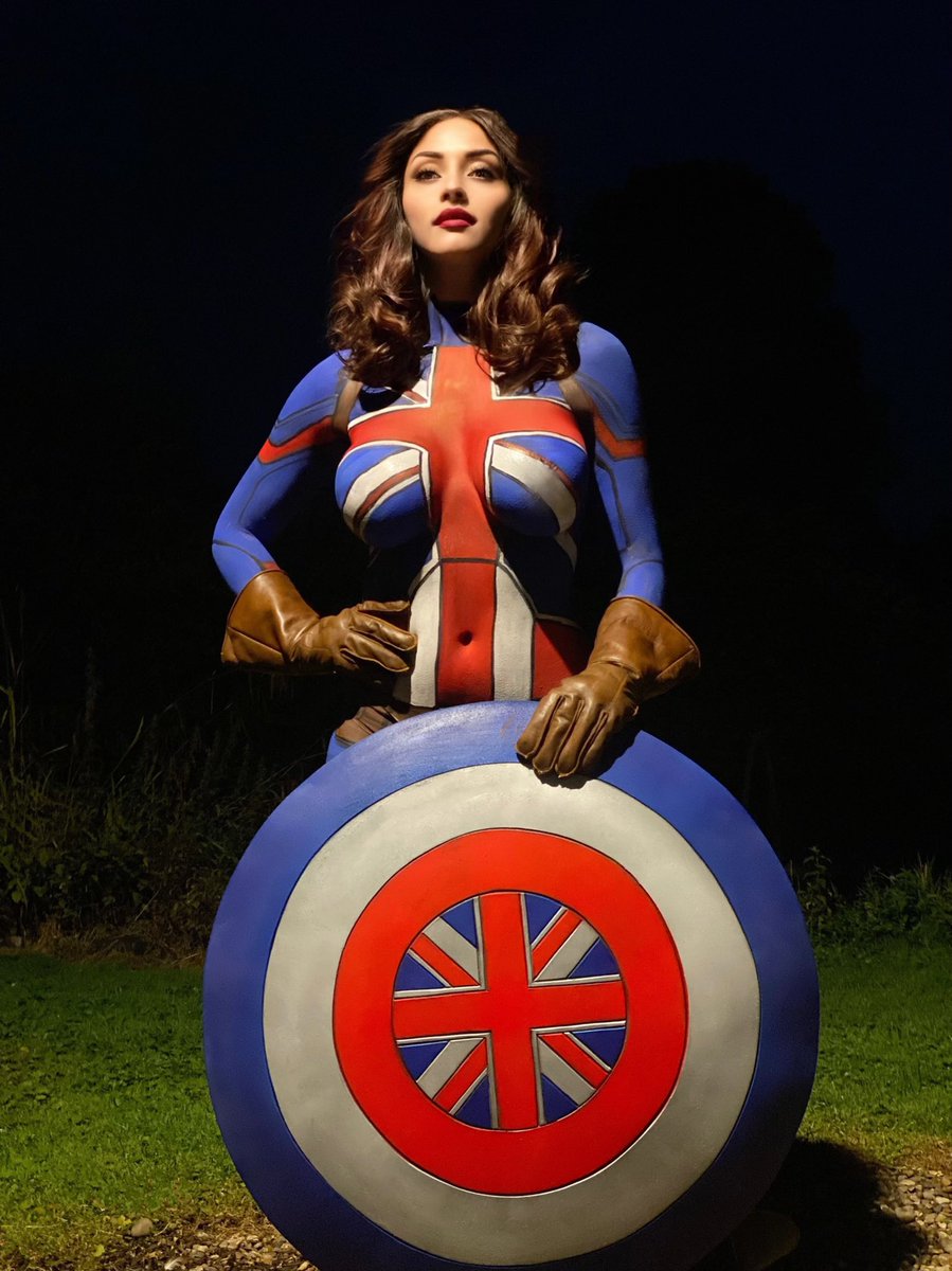 Artyfakes's tweet photo. 2 day Cosplay build just for fun! 

I love @whatifofficial so much I just had to do it! @DisneyPlusUK 

More pictures including the progress, on my Instagram. 

https://t.co/OBvawJbl2Z https://t.co/0IX64S8NFP