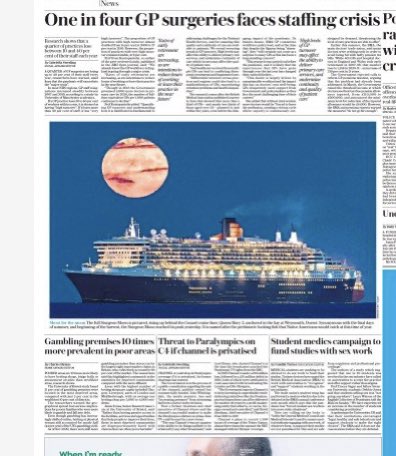 Graham Hunt (@grahamhuntphoto) on Twitter photo My <a href="/AlamyNews/">Alamy News</a> pic of the full sturgeon moon rising above the Cunard cruise liner Queen Mary 2 at Weymouth in Dorset last night has been published in the late edition of the Daily Telegraph newspaper today - #news #Weather #SturgeonMoon #fullmoon <a href="/cunardline/">cunardline</a> #QM2 #moon My <a href="/AlamyNews/">Alamy News</a> pic of the full sturgeon moon rising above the Cunard cruise liner Queen Mary 2 at Weymouth in Dorset last night has been published in the late edition of the Daily Telegraph newspaper today - #news #Weather #SturgeonMoon #fullmoon <a href="/cunardline/">cunardline</a> #QM2 #moon