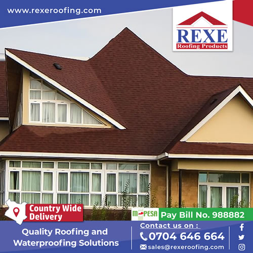 RexeRoofing's tweet photo. Let your roof make a statement! Get quality roofing shingles and roofing accessories from the home of quality roofing products #RexeRoofing #BringingItTogether
Call/WhatsApp: +254 704 646664 | https://t.co/YVxtNKD3LX https://t.co/Z3uup0FWCh