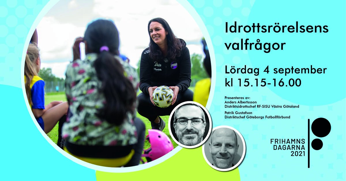 rfsisuvg's tweet photo. Knappt två veckor kvar! #frihamnsdagarna2021 #rfsisuvg
All info i Fb-event: https://t.co/aVDnXZGYlf https://t.co/rBU5NkBThx