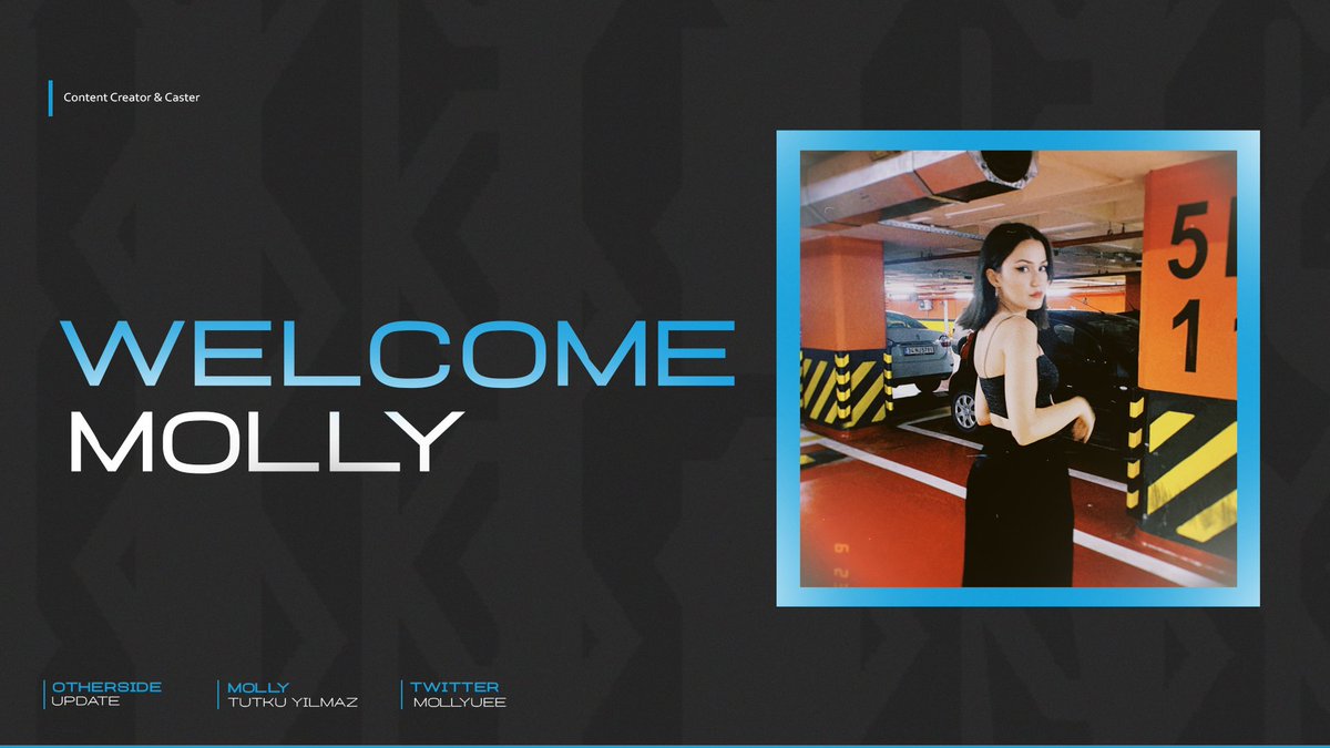 OtherSideTR's tweet image. Büyüyoruz, büyürken güçleniyoruz!

Ekibimize Caster &amp;amp; Content Creator olarak katılan @mollyuee'ye hoş geldin diyoruz. 💙

#letsgOS #lookdifferent