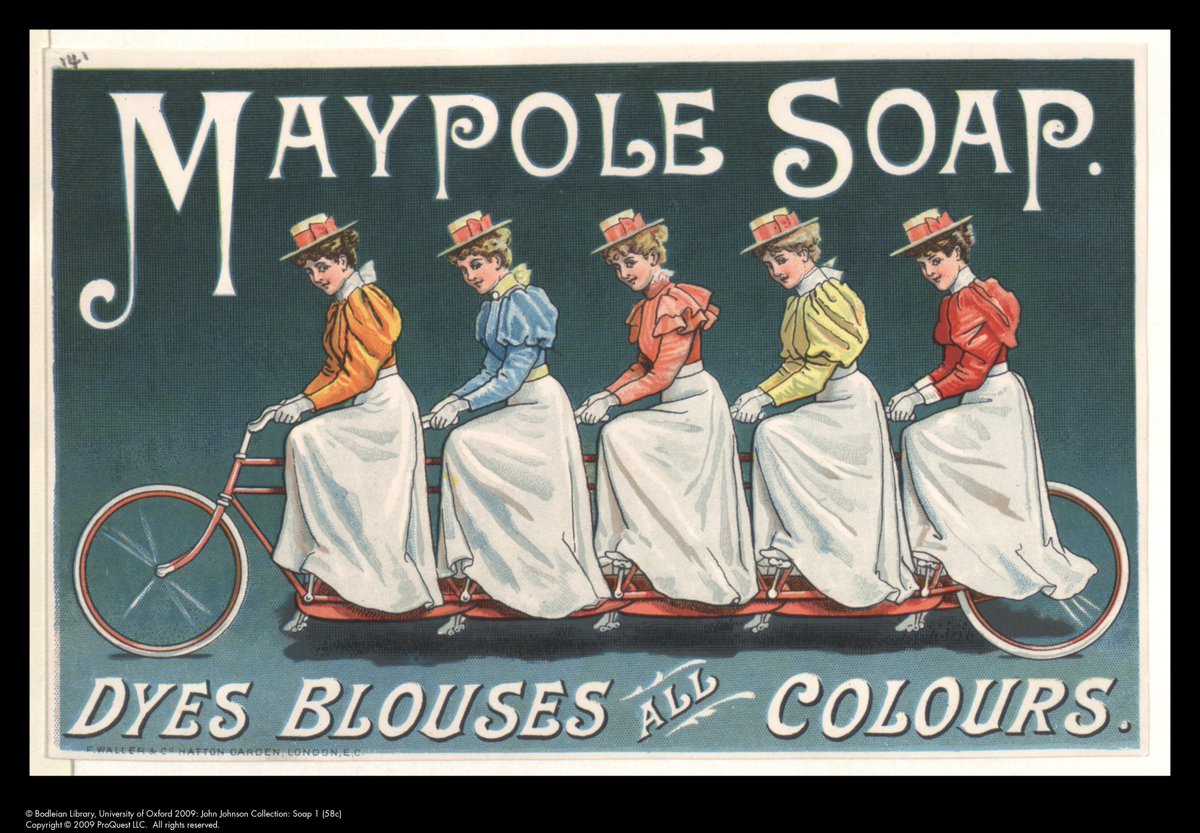 bodleianlibs's tweet photo. A friendly reminder that this week is your last chance to see our wonderful #ArtOfAdvertising exhibition!

Whether grabbing attention, or reflecting social change, drop by Weston Library to enjoy British ads from the mid-18th century to the 1930s.
https://t.co/Cbezt34nV5 https://t.co/h918HV6agD