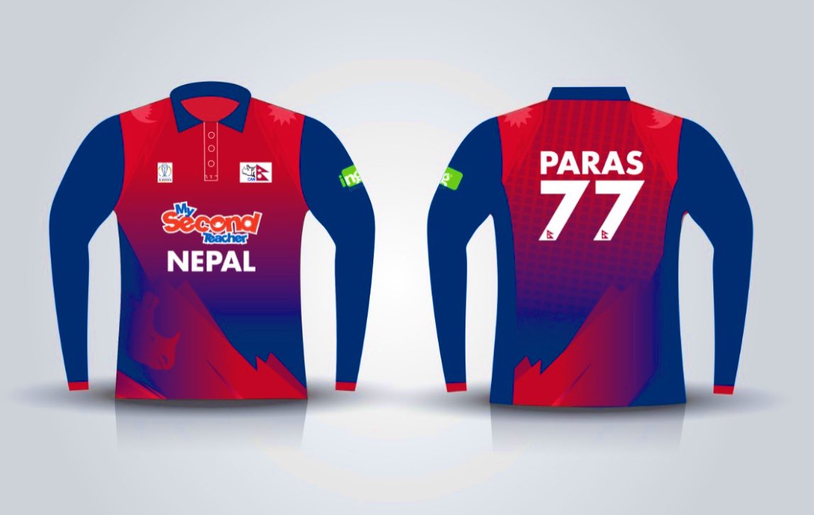 Our New Jersey ..!!!